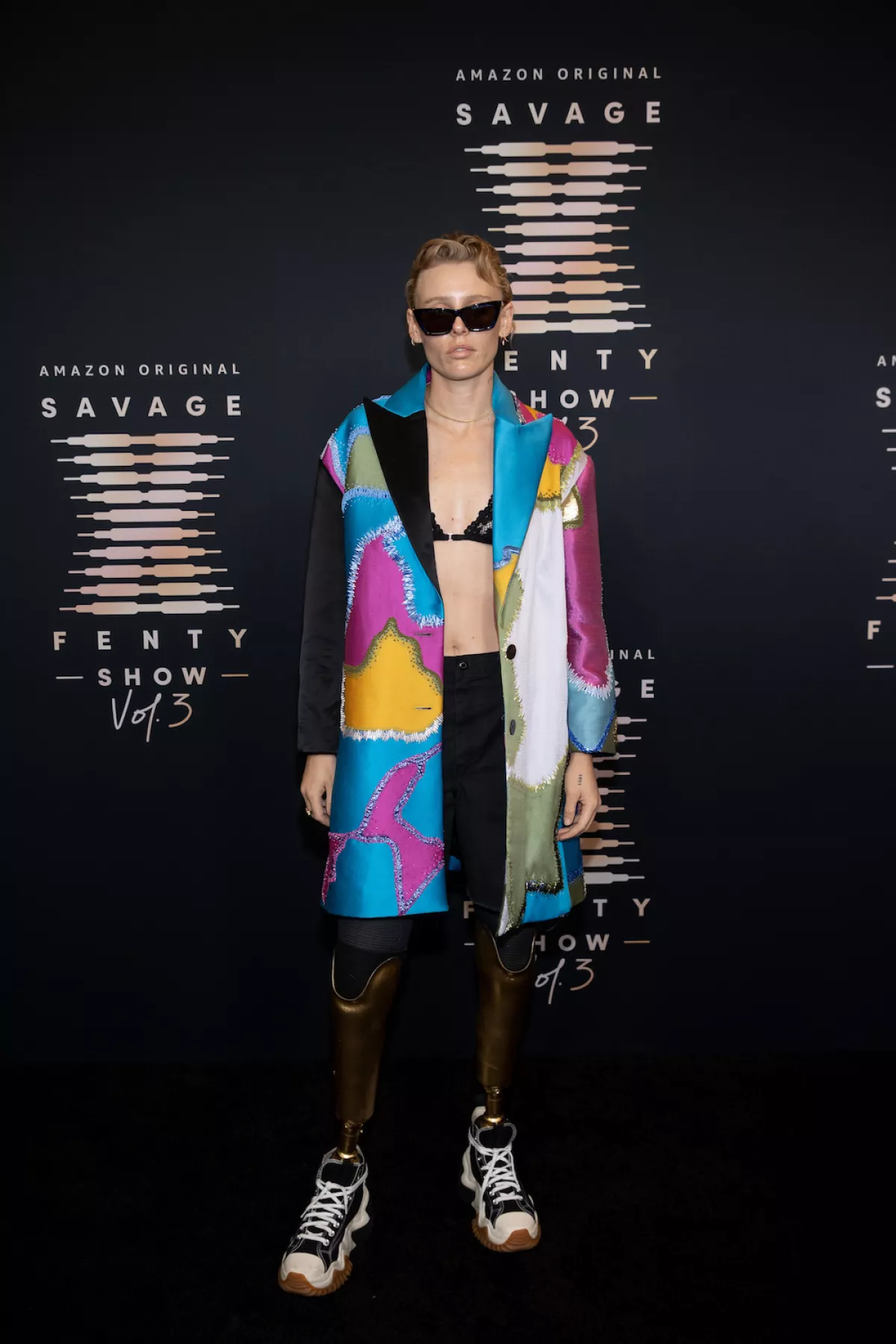 Rihanna's Savage X Fenty Show Vol. 3 presented by Amazon Prime Video - Step and Repeat