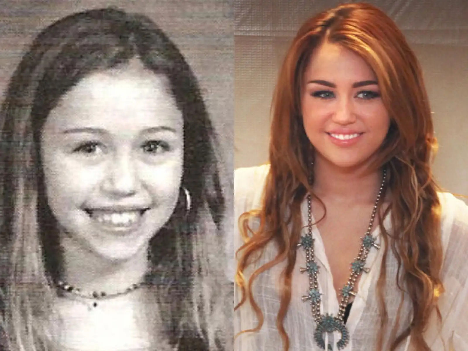 Miley Cyrus, actriz y cantante.