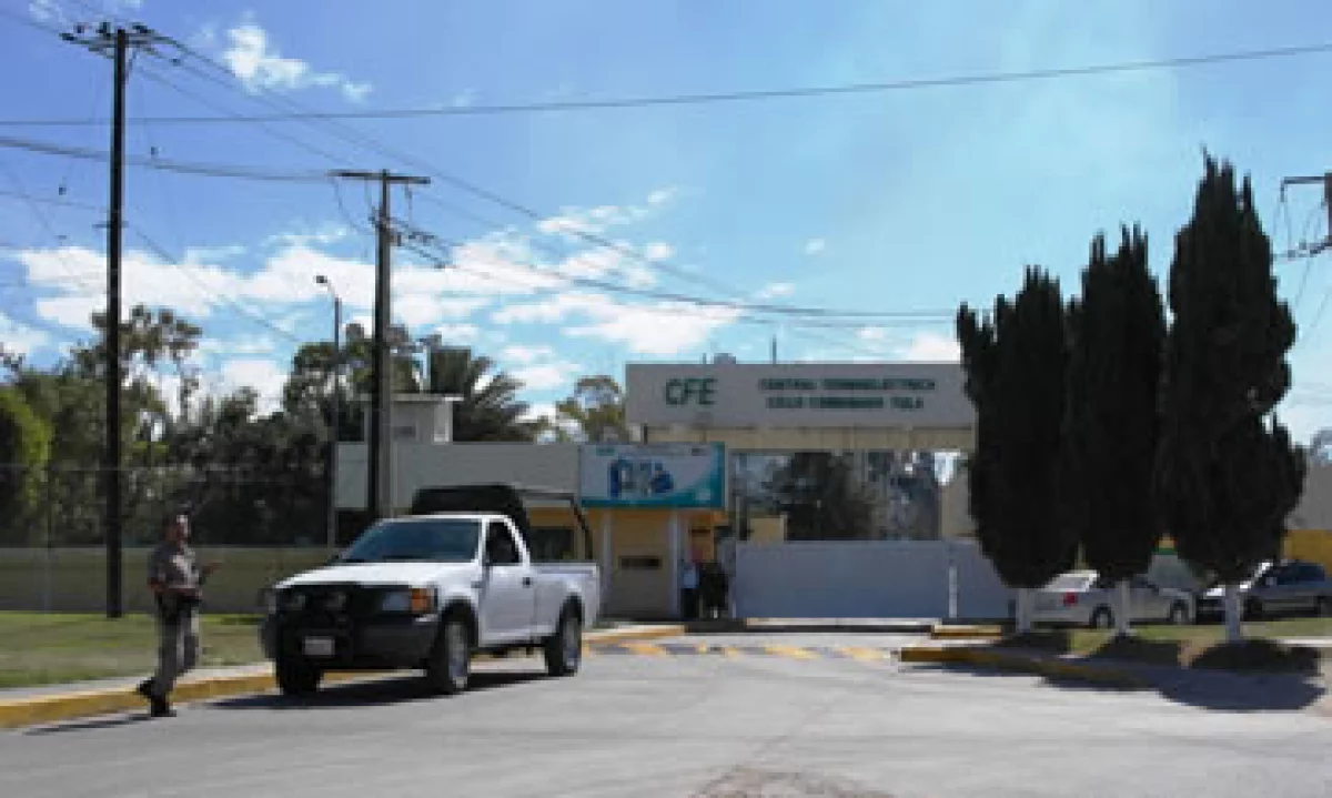 El estallido no afectó la operación de las instalaciones, afirmó la paraestatal. (Foto: Cuartoscuro)