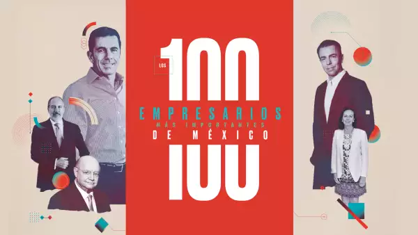 los 100 Empresarios Más Importantes de México 2022 Expansión 