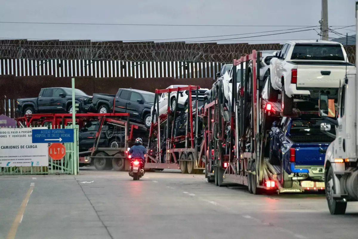 El nuevo requisito de EU para autos importados que añade complejidad a la industria