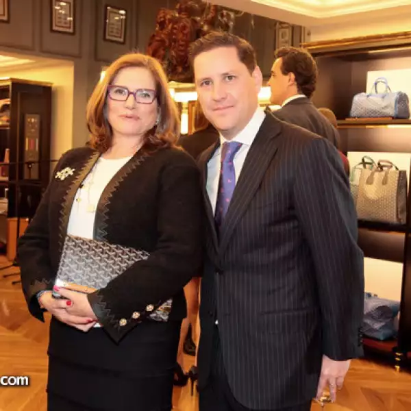 Teresita Plasencia y Patrick Hagemeister