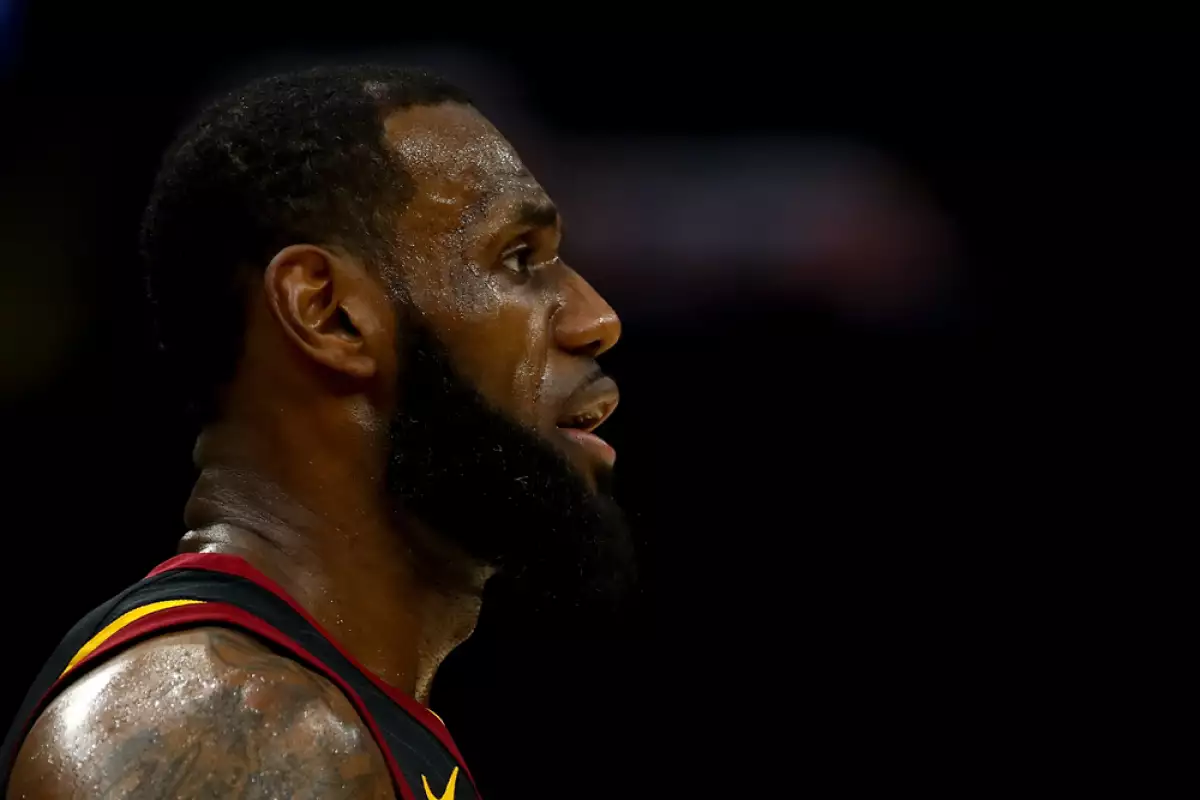 LeBron James.