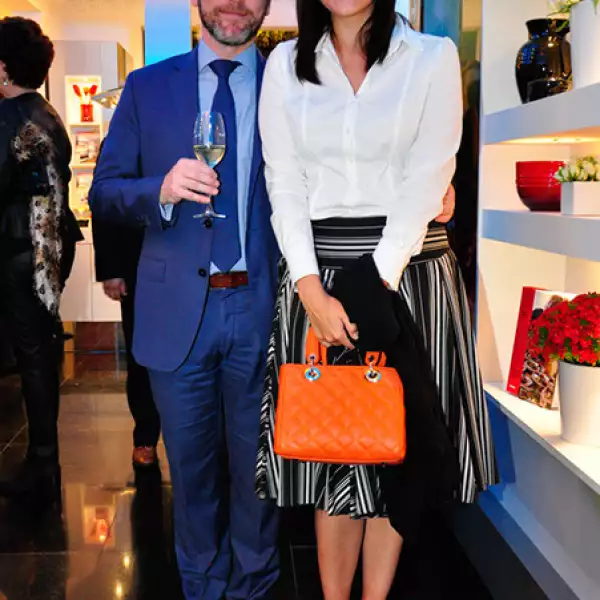 Rupert Hüttler y Valerie Bojorquez