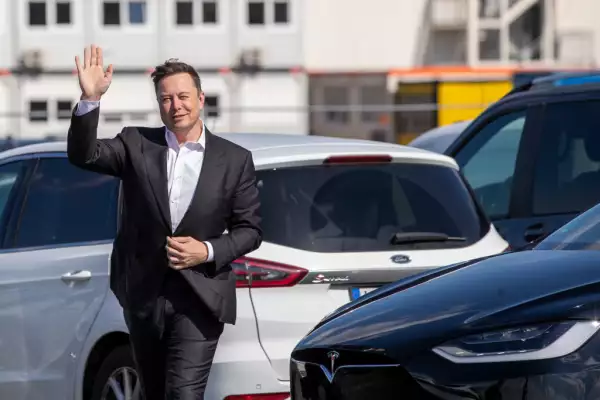 Elon Musk Visits Germany