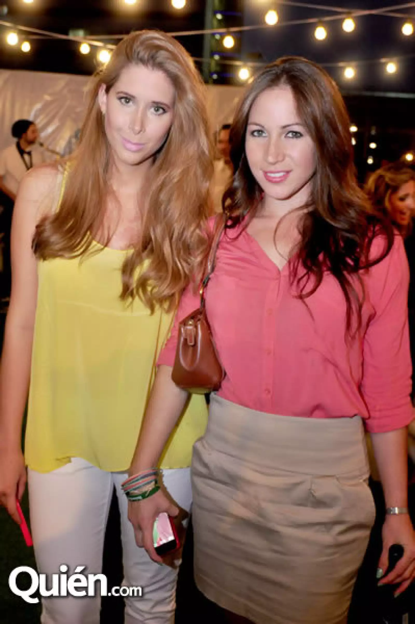 Dany Willis y Aida Malpica