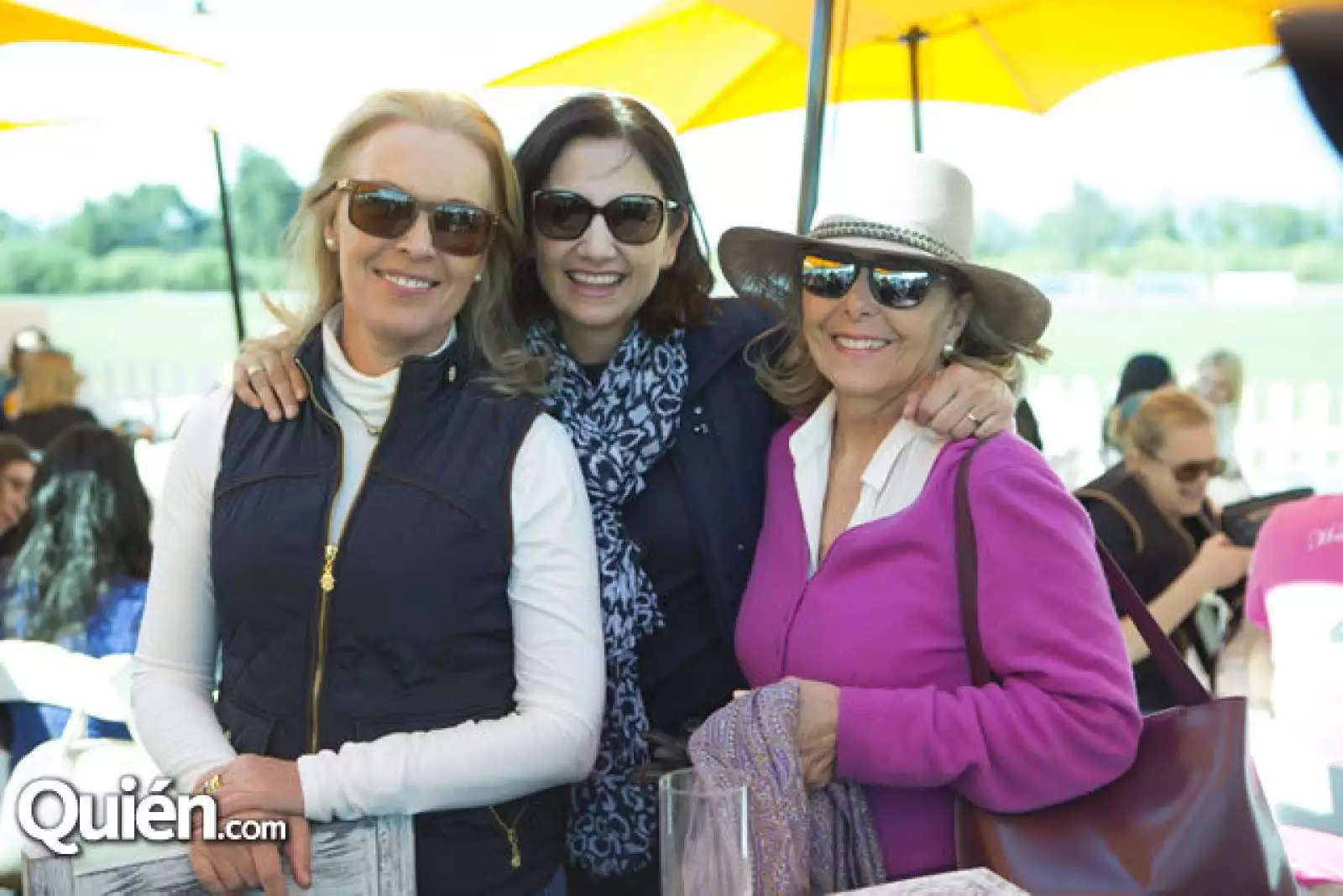 Sofía Corcuera, Cecilia Olazaval y Casilda Solórzano