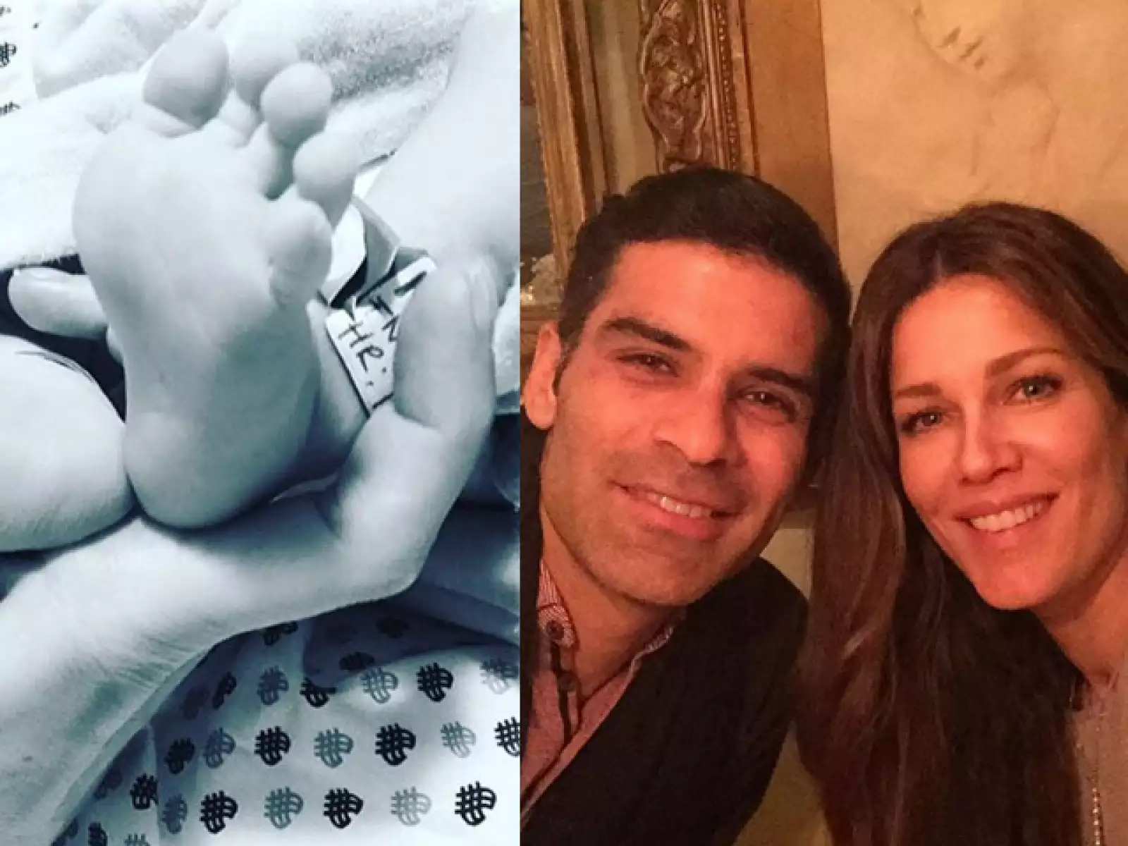 Rafa Márquez acaba de ser papá con su pareja Jaydy Michel, y lo nombraron Leonardo.