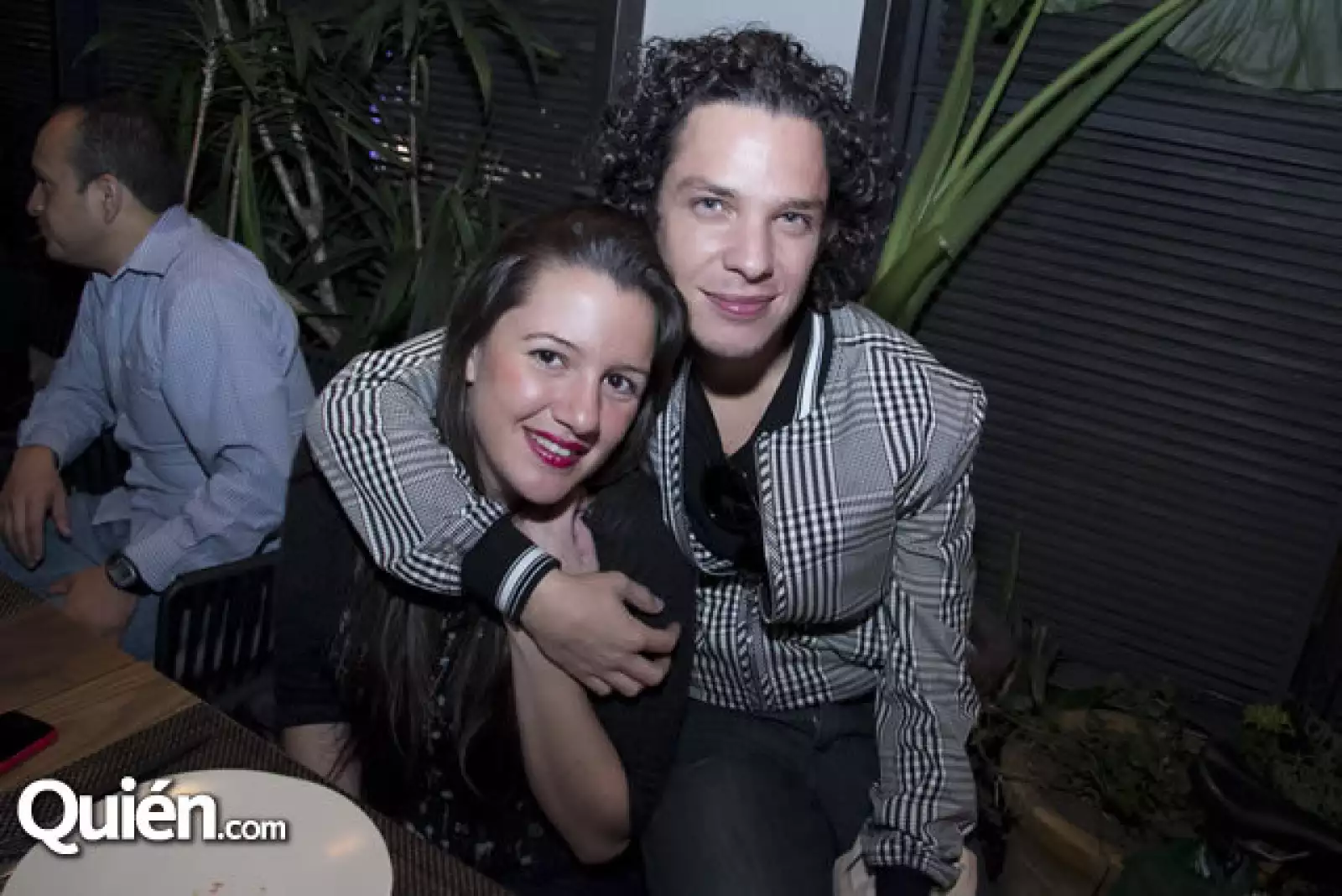 Mara Loera y Víctor Salinas