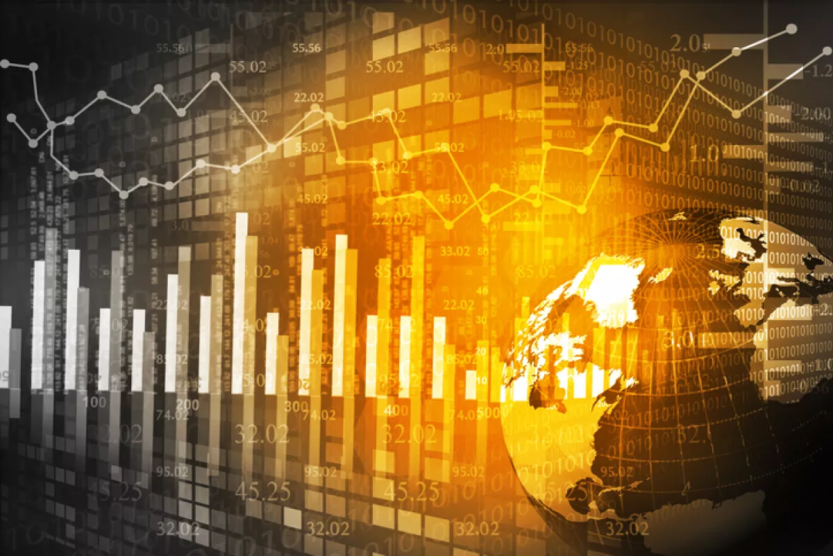 Gráficos de mercados.