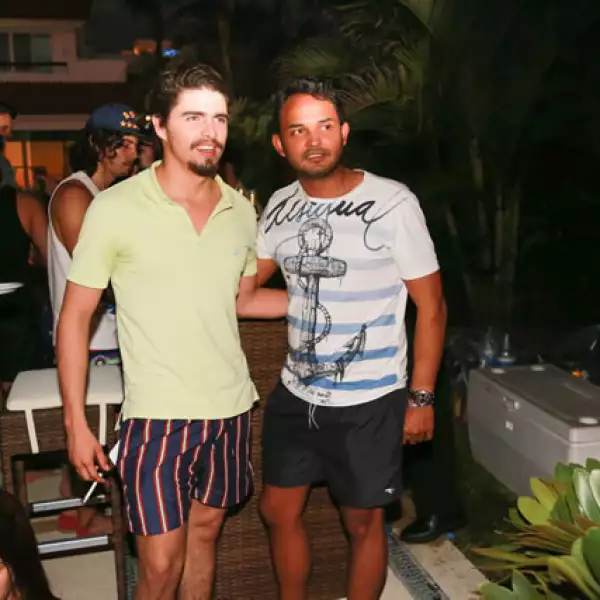 Mateo Ramírez y Alberto Plasencia