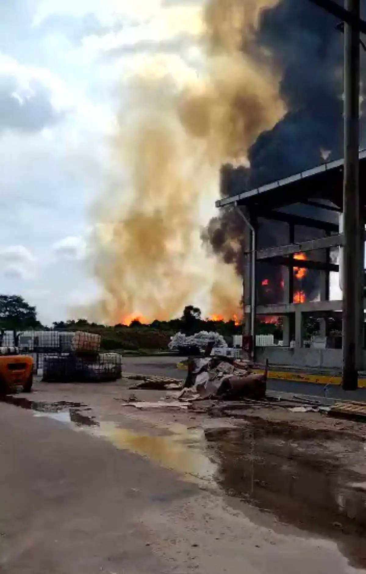 Explosión de Pemex en Tabasco
