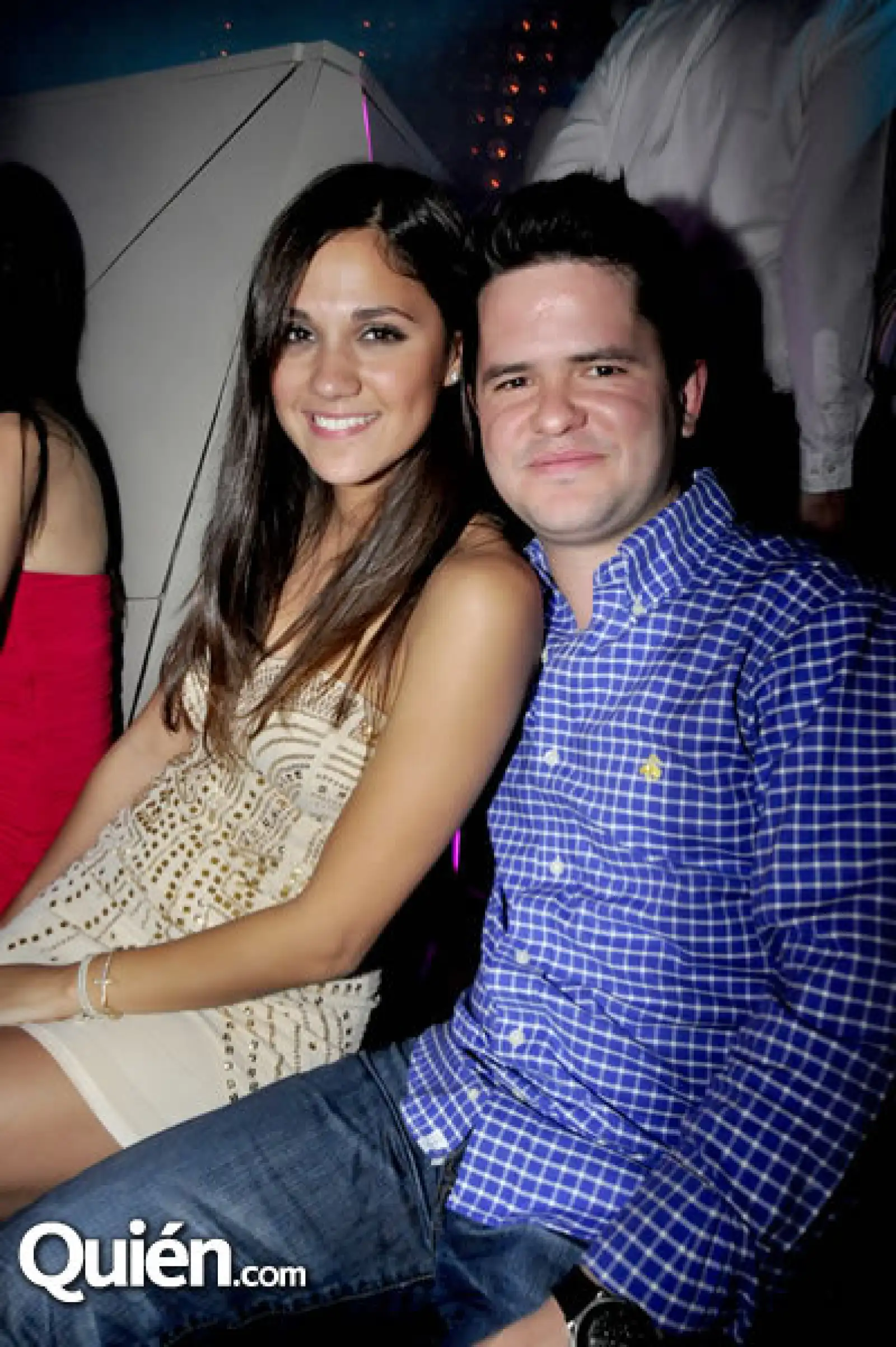 Paulina Valdés y David Laborín