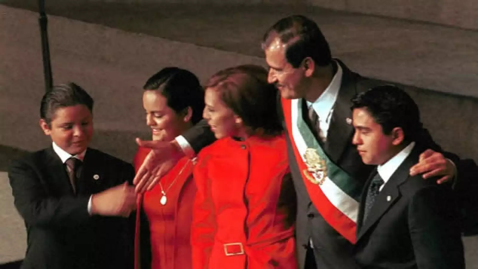 Vicente Fox_hijos