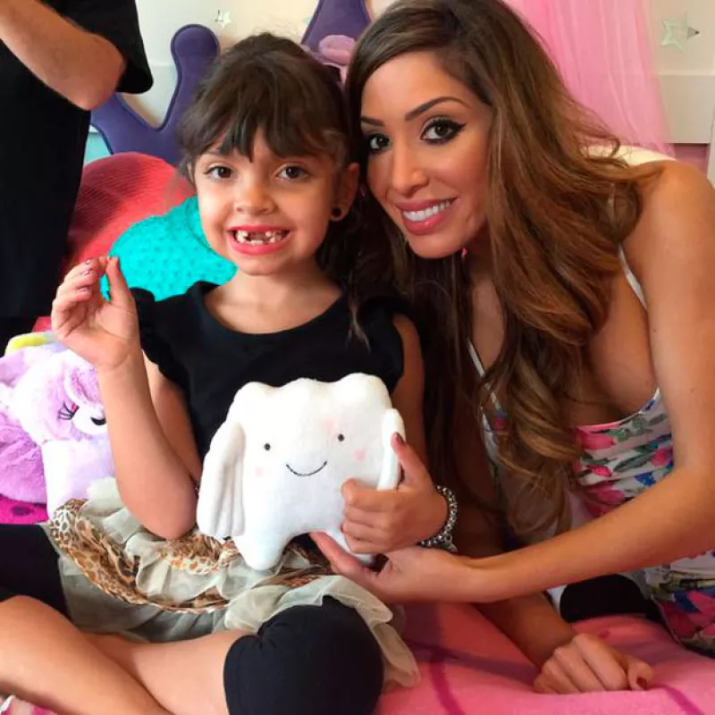 Farrah Abraham está tan emocionada por regresar a su casa en Austin luego de su estancia en Celebrity Big Brother.