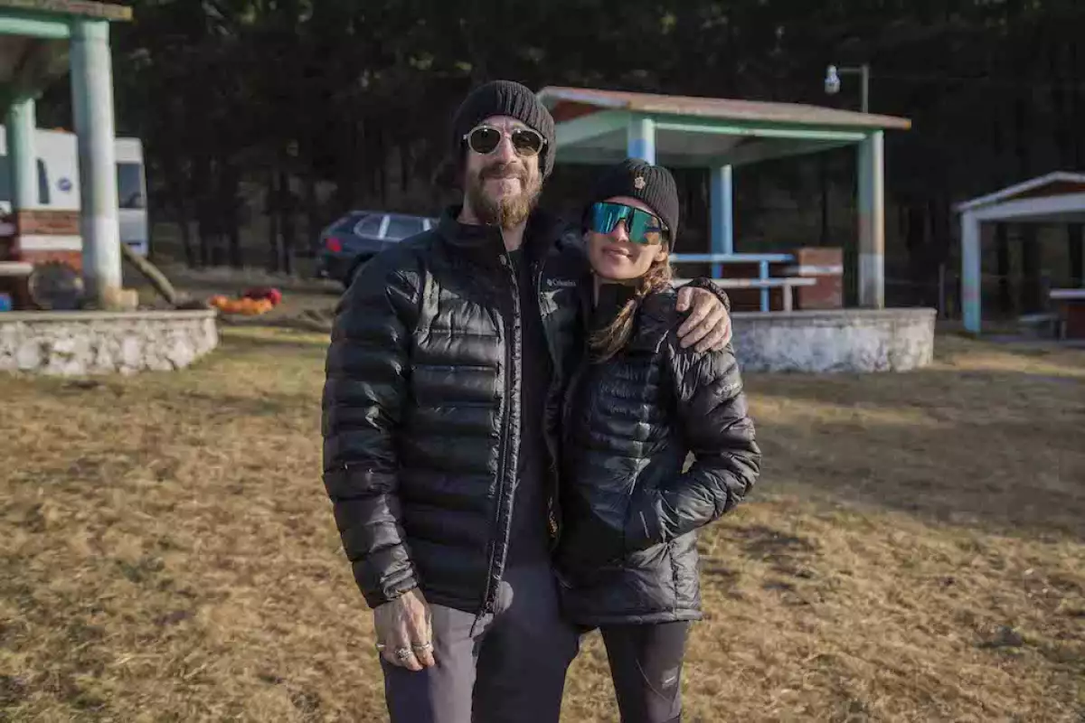 Michel Rojkind y Nelly Navarrete