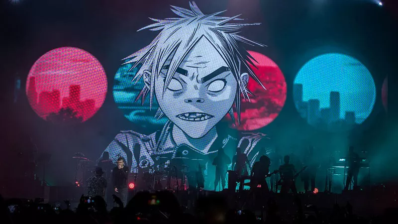 Gorillaz en México