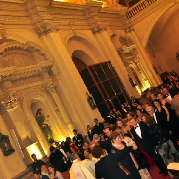 Boda de Carolina González y Bernardo Bichara Assad