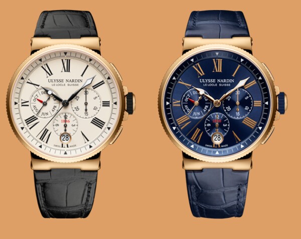 Marine Chronometer Annual Calendar