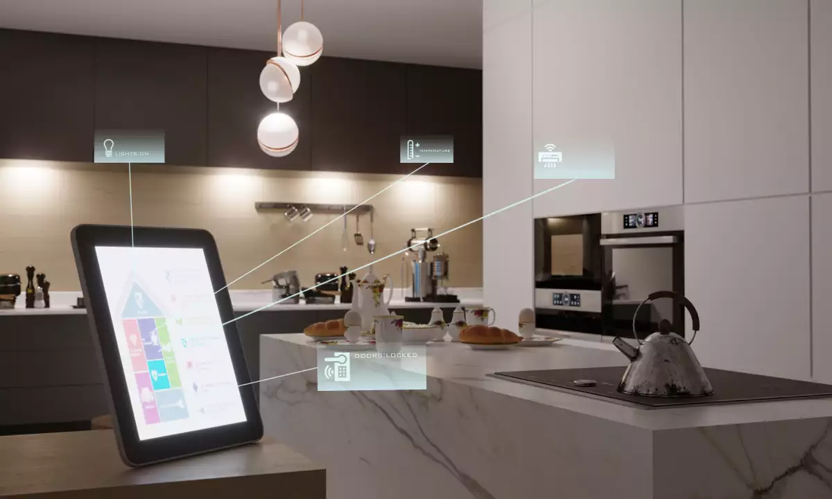 Smart home vivienda