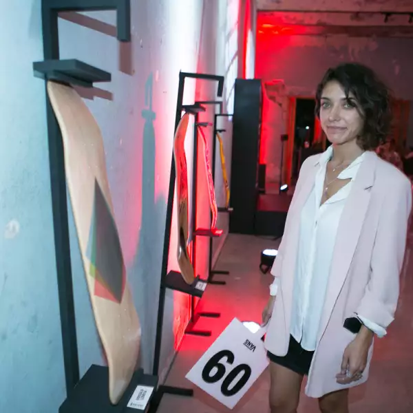 Board Drive, Art and Skate de Vans