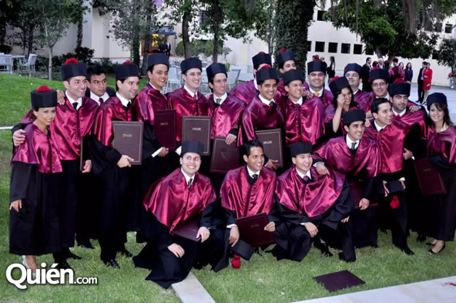 Graduación de la Maestría Full Time MBA