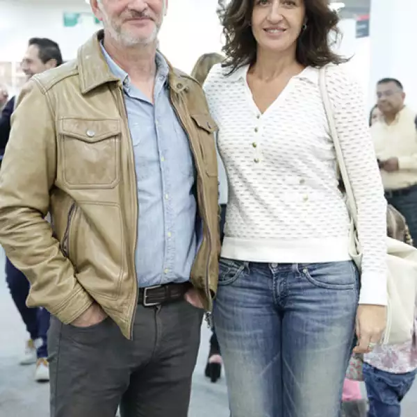 Alberto Laposse y Mariana Braun