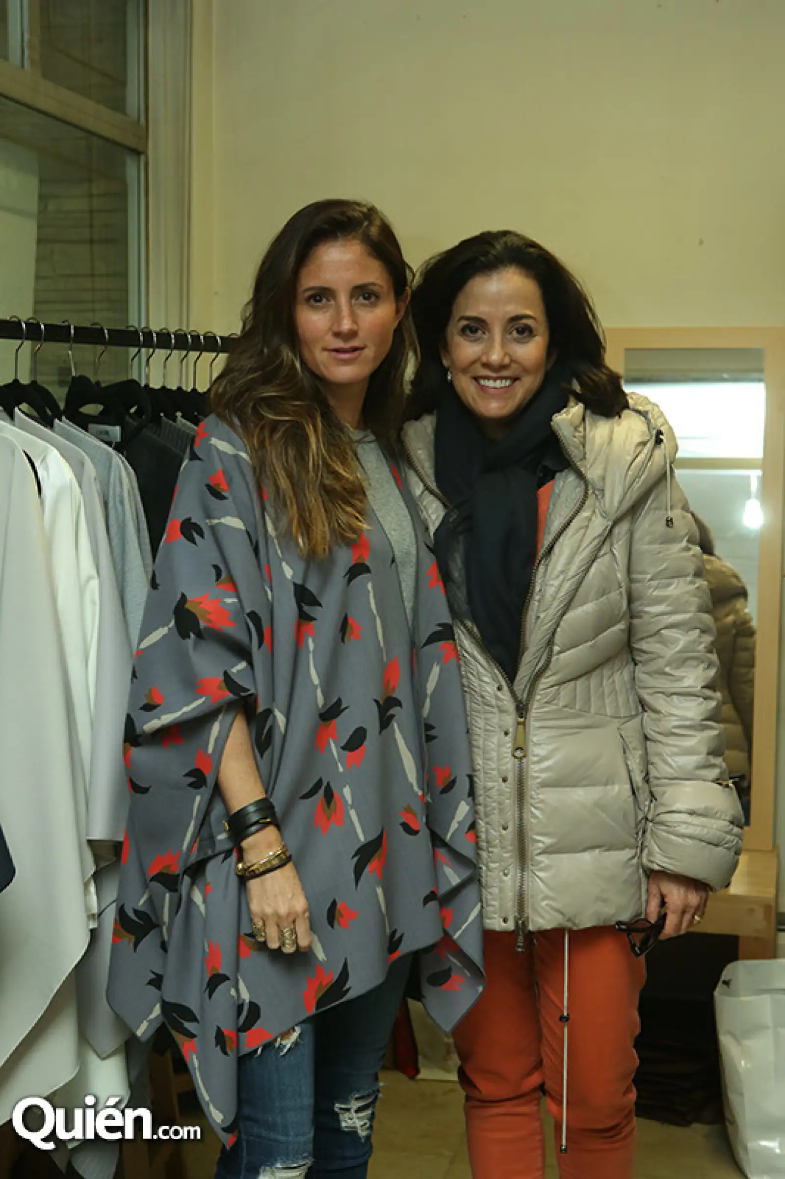 Itzi Hurtado y Gigi Arguéllez