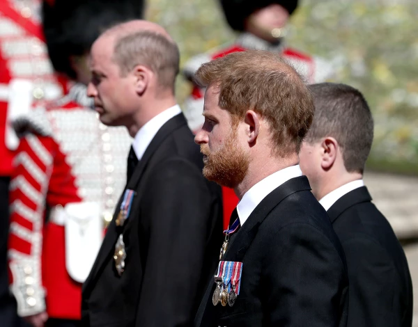 The Funeral Of Prince Philip, Duke Of Edinburgh Is Held In Windsor