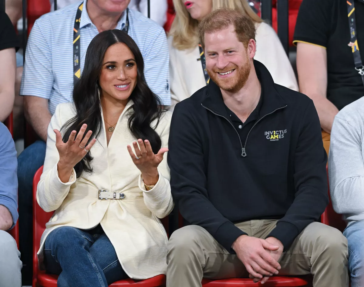 Meghan Markle y príncipe Harry