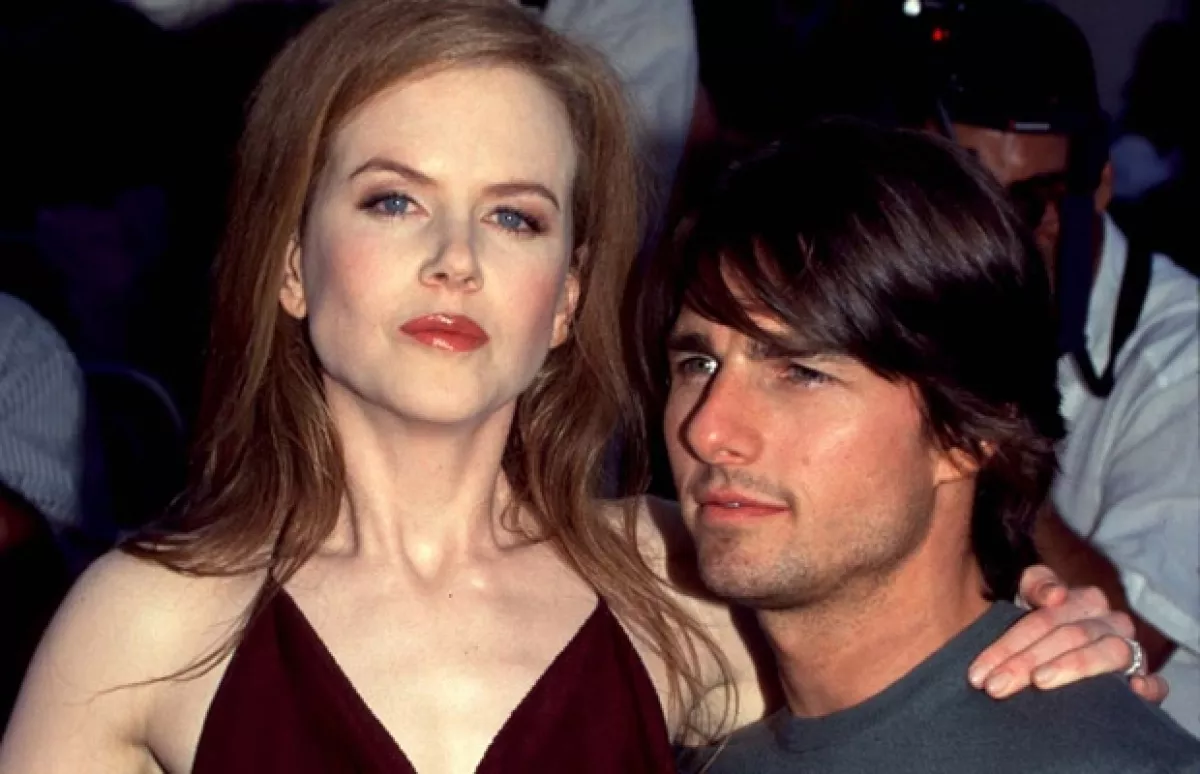 Nicole Kidman y Tom Cruise.