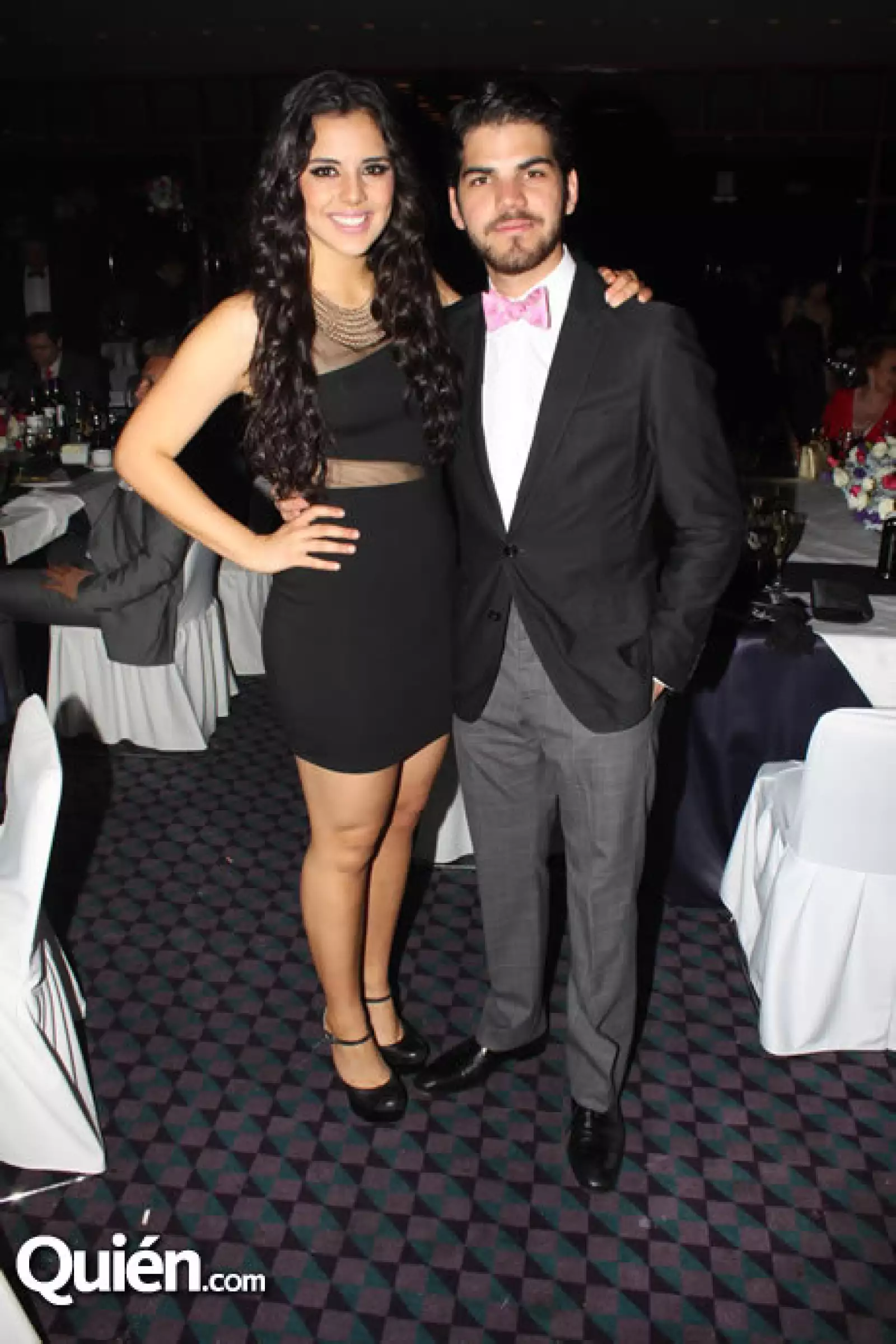 Ana Sofía Hermosillo y Daniel Rodríguez