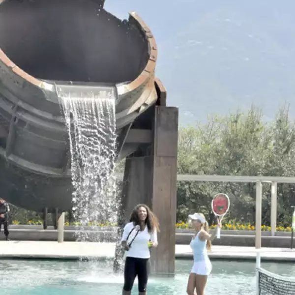 Serena Williams y Gisela Dulko