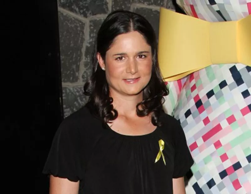 La reconocida golfista y su esposo  Andrés Conesa recibieron este martes en Guadalajara a la hermanita del pequeño Pedro.