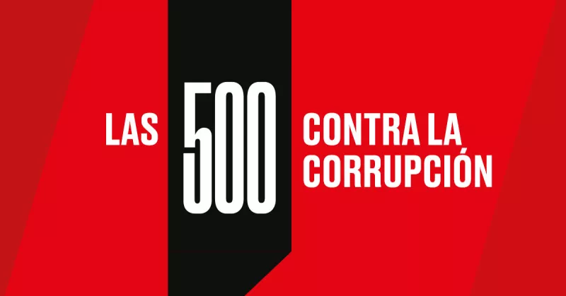 Las 500 contra la Corrupción
