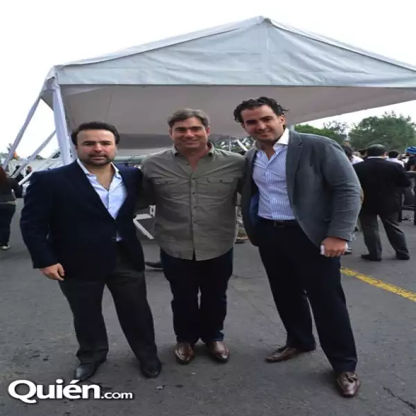 Roberto Miles,Felipe Aranda,Fernando Rodríguez