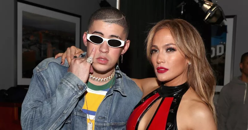 Bad Bunny y Jennifer Lopez