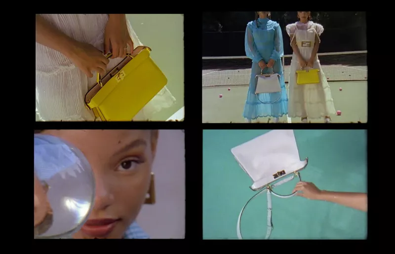 Chole y Halle x Fendi