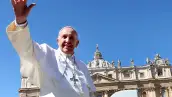 Pope Attends Palm Sunday