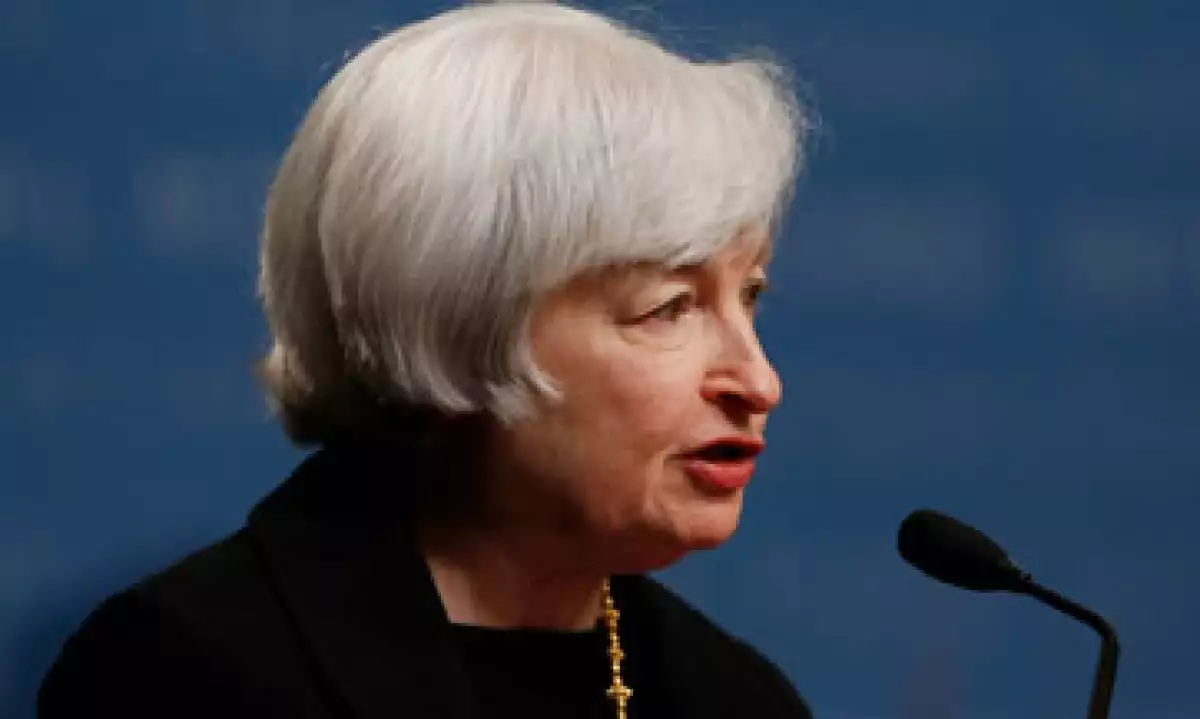Janet Yellen asumió el mando de la Fed este año en sustitución de Ben Bernanke. (Foto: Reuters)