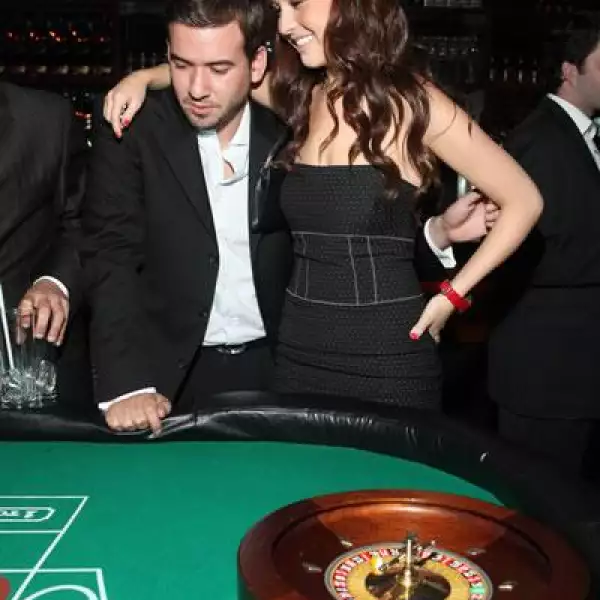 Casino night en el Hyde