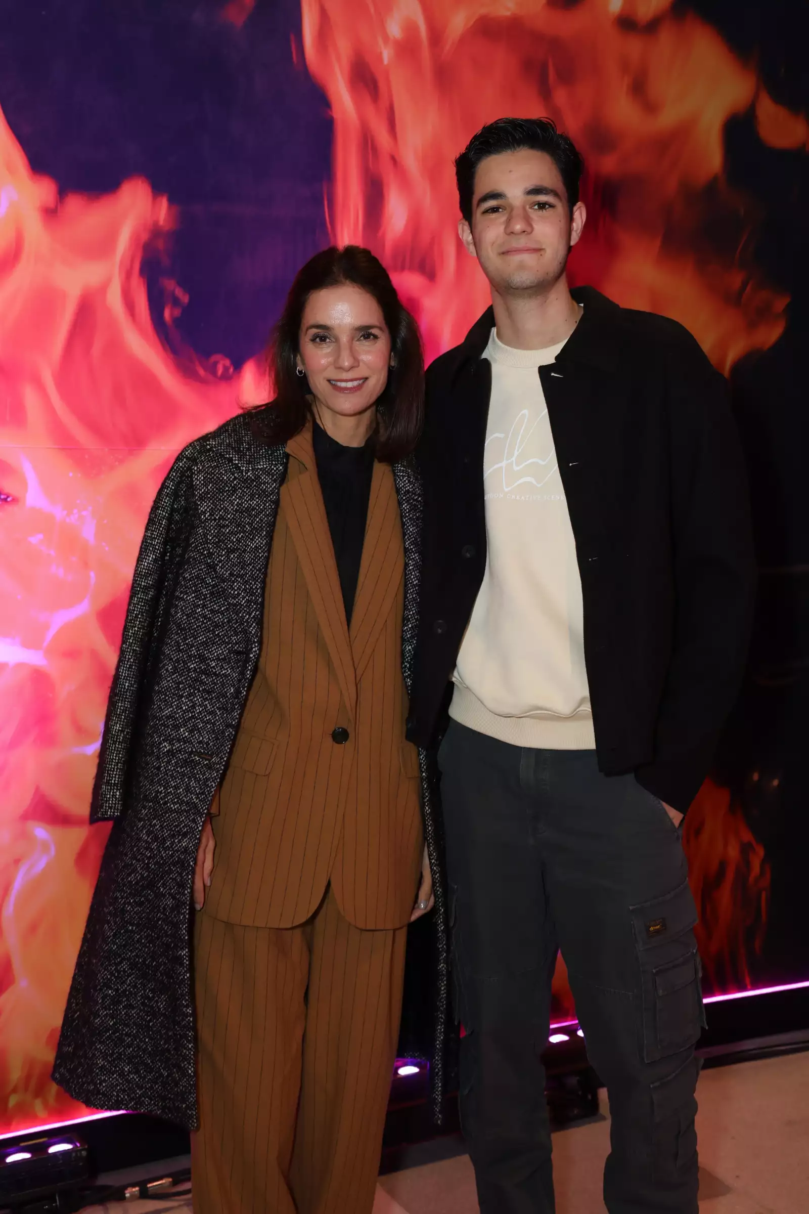 Adriana Gómez del Campo y Diego Morales 