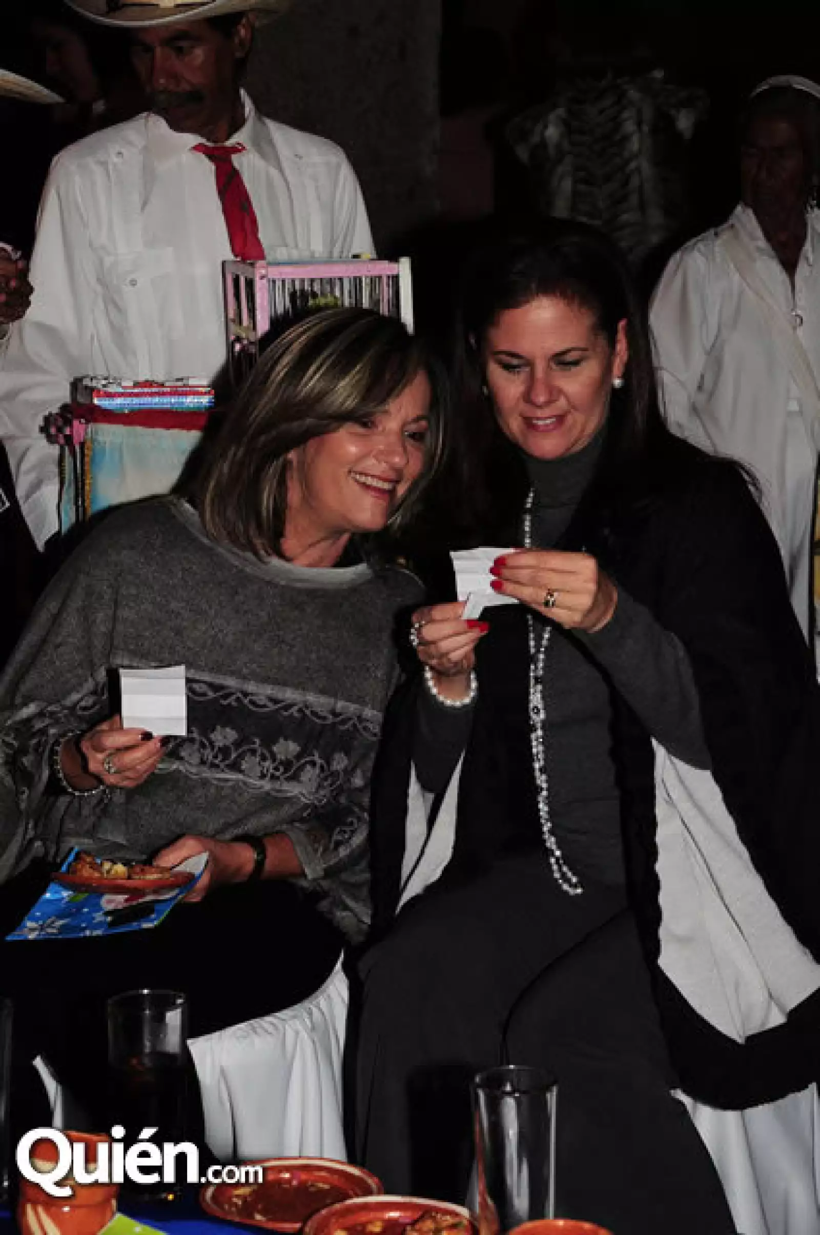 Rosy Reynoso y Marcela Garcín