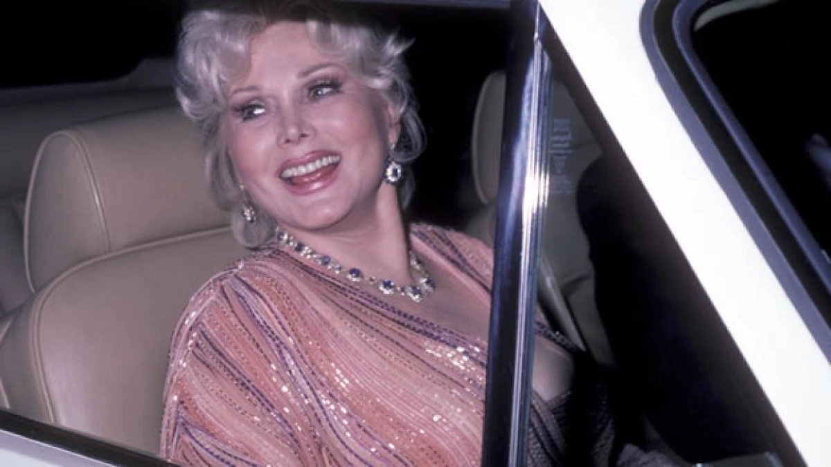 Zsa Zsa Gabor