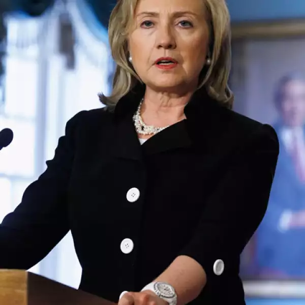 Hilary Clinton, filántropa en el número 5 con 65 años.