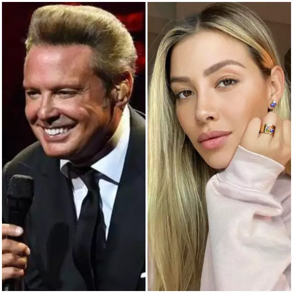 Luis Miguel y Michelle Salas