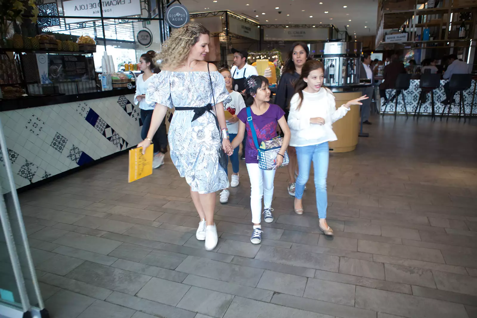Shopping day de Hannita Rivera con Tábata