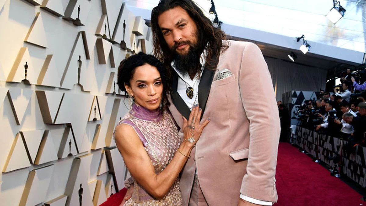 Lisa Bonet y Jason Momoa