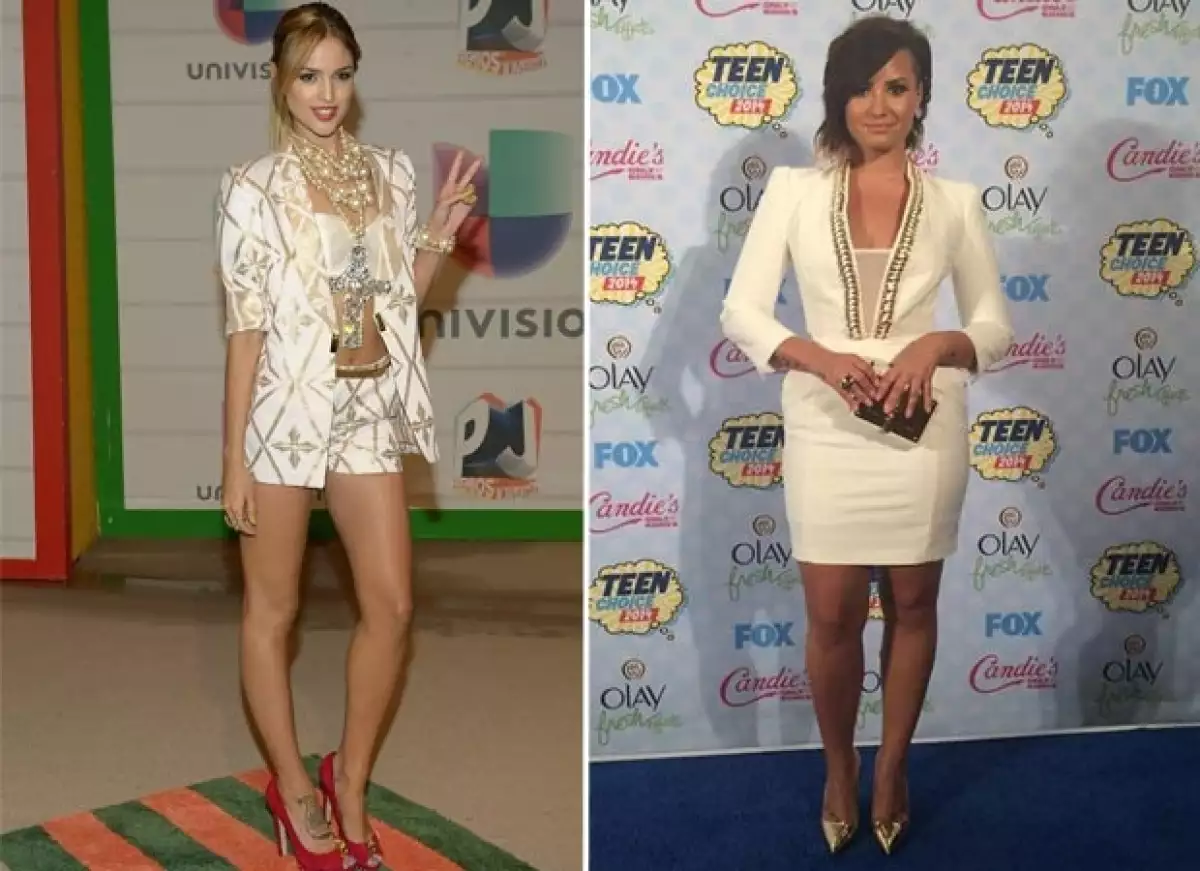 La actriz ha demostrado una vez más la buena amistad que comparte con la ex estrella Disney alabando su estilismo en la entrega de premios.