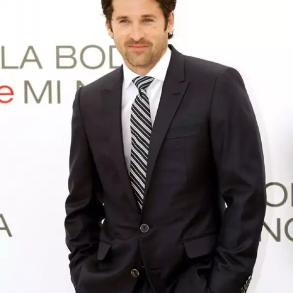 En la sesión de fotos de la película Made of Honor en el Hotel ME de Madrid, España.